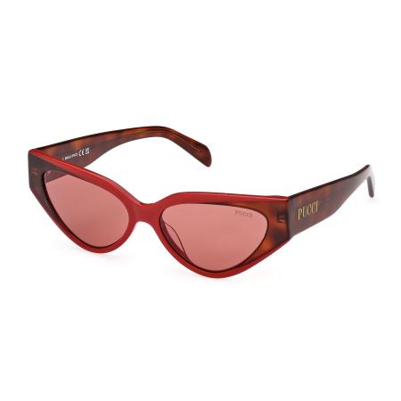 Pucci Emilio Pucci EP0204 68S Rood Dames Zonnebril