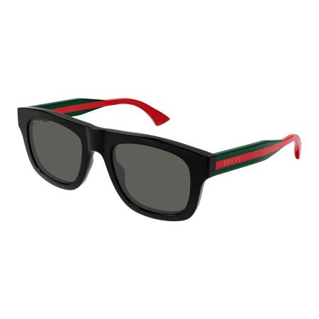 Gucci GG1991S 001 Zwart Heren Zonnebril