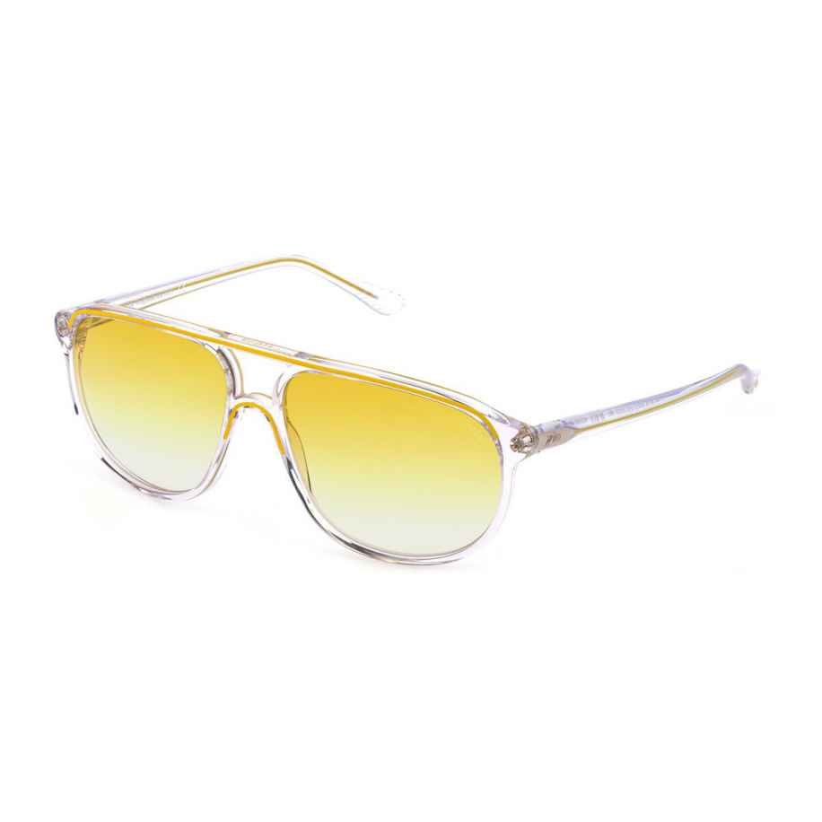 Lozza SL1827Q 880G Wit Heren Zonnebril