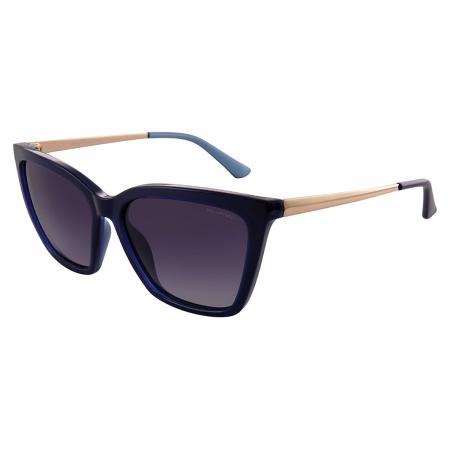 North Beach Teehani Polarized 70703 Blauw Dames Zonnebril