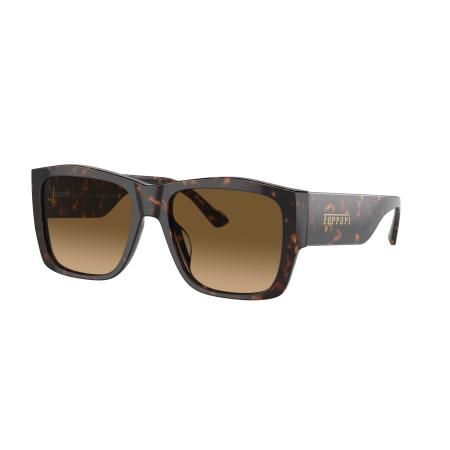 Ferrari Unisex Sunglass FH2003U - Framekleur: Havana, Lenskleur: Polarized bruin gradiënt