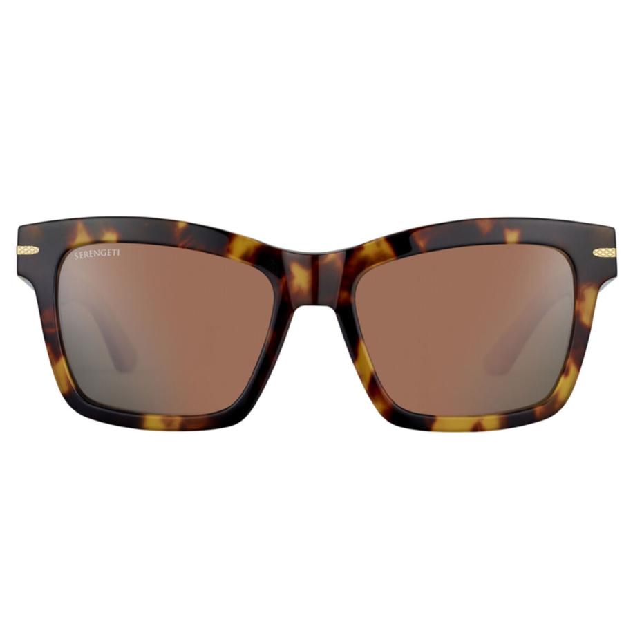 Serengeti Winona Polarized SS528005 Tortoiseshell Heren Zonnebril