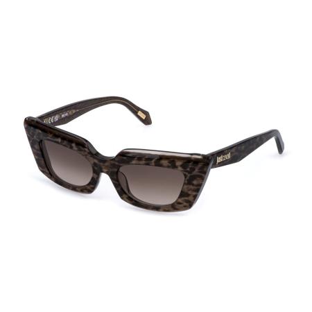 Just Cavalli SJC176 0NKR Tortoiseshell Dames Zonnebril