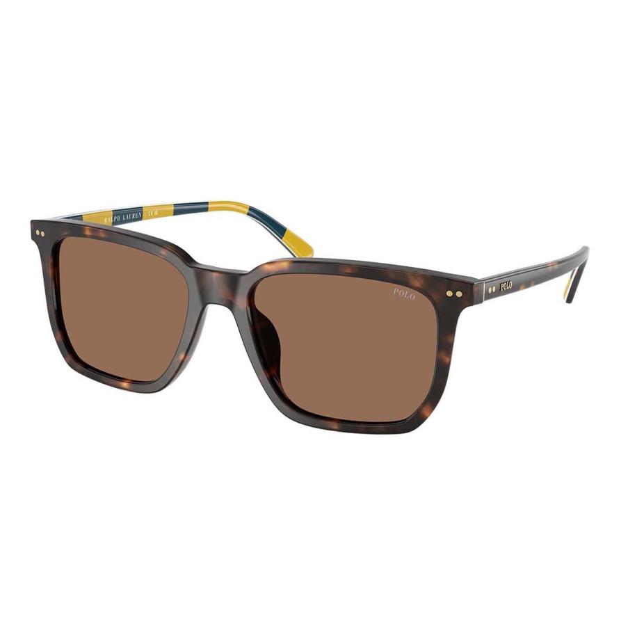 Polo Ralph Lauren PH4224F Aziatische pasvorm 500373 Tortoiseshell Heren Zonnebril