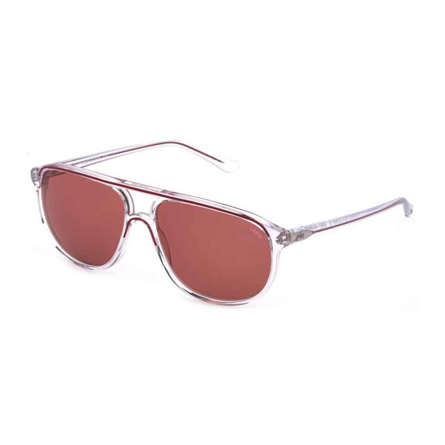 Lozza SL1827Q 880R Wit Heren Zonnebril
