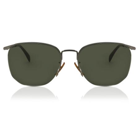 David Beckham DB 1038/F/S Aziatische pasvorm 31Z/QT Grijs Heren Zonnebril