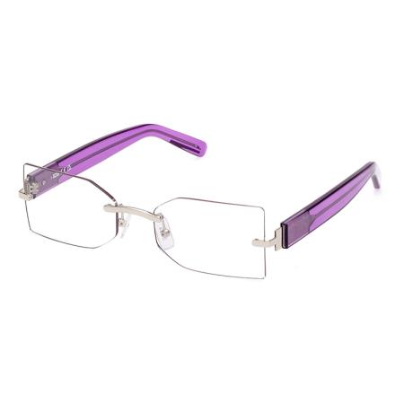 GCDS GD0033 16X Zilver Heren Zonnebril