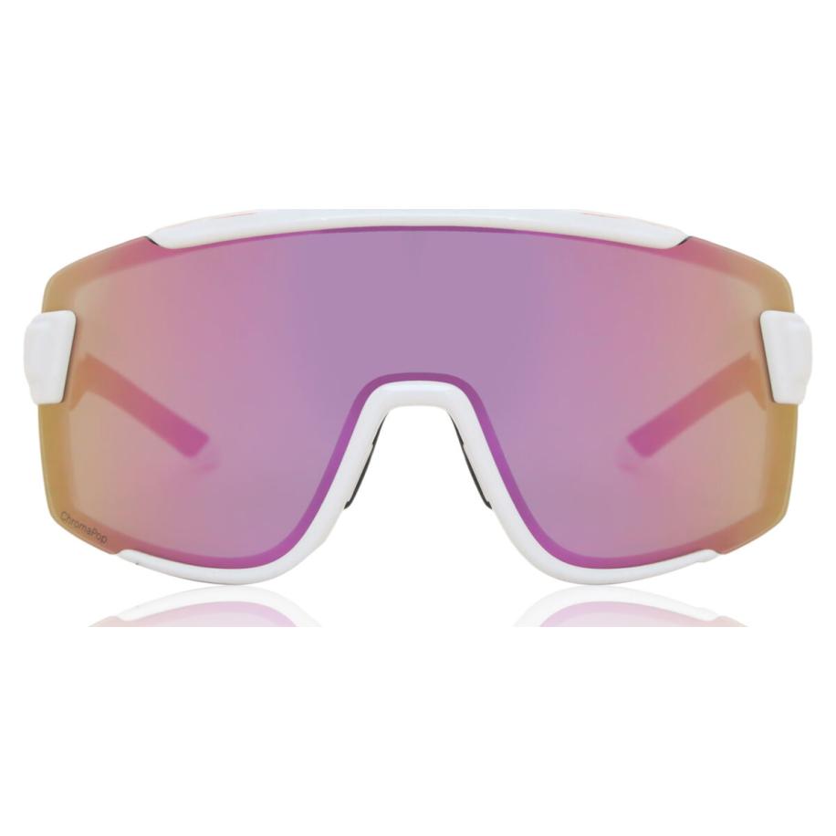 Smith WILDCAT 0BK/DI Wit Heren Zonnebril