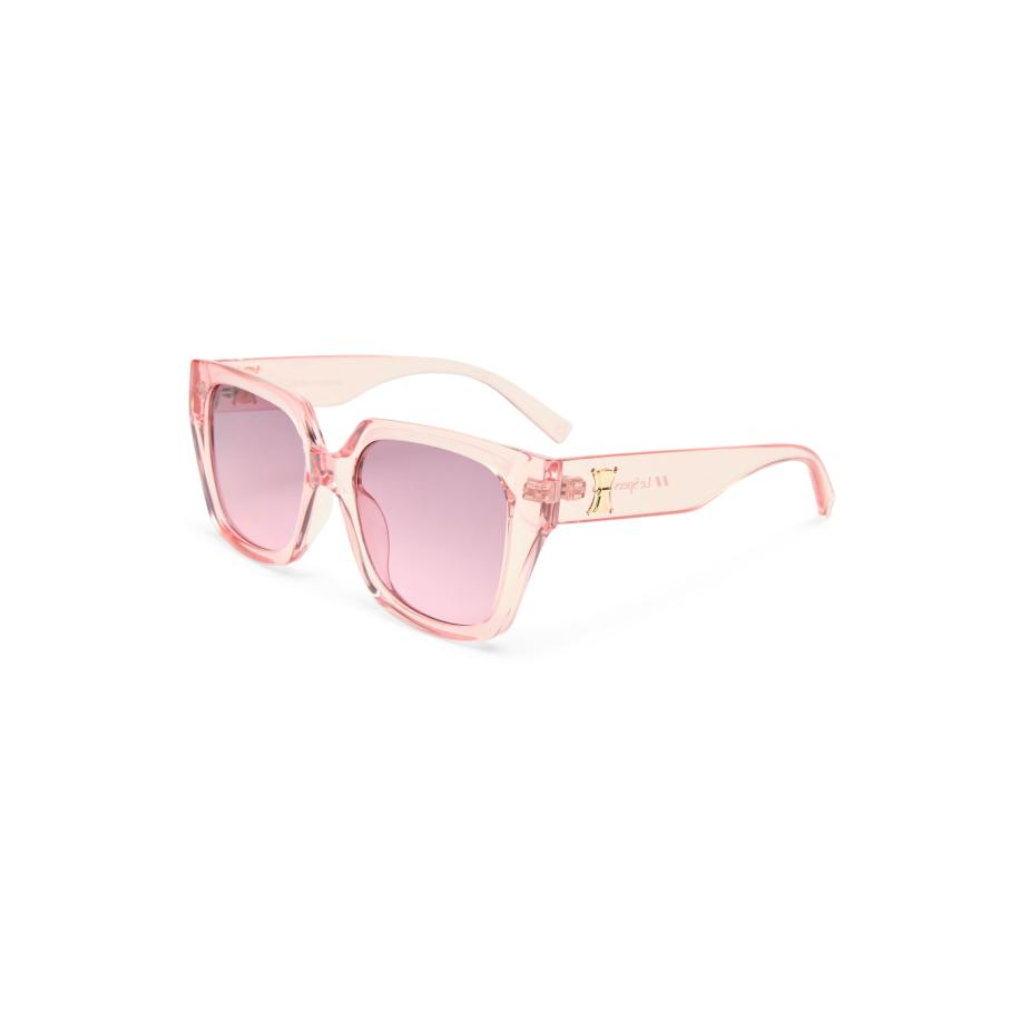 Le Specs LE SPECS Zonnebril THE ILLUSION rosé -