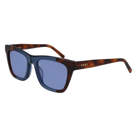 DKNY DK529S 240 Blauw Heren Zonnebril