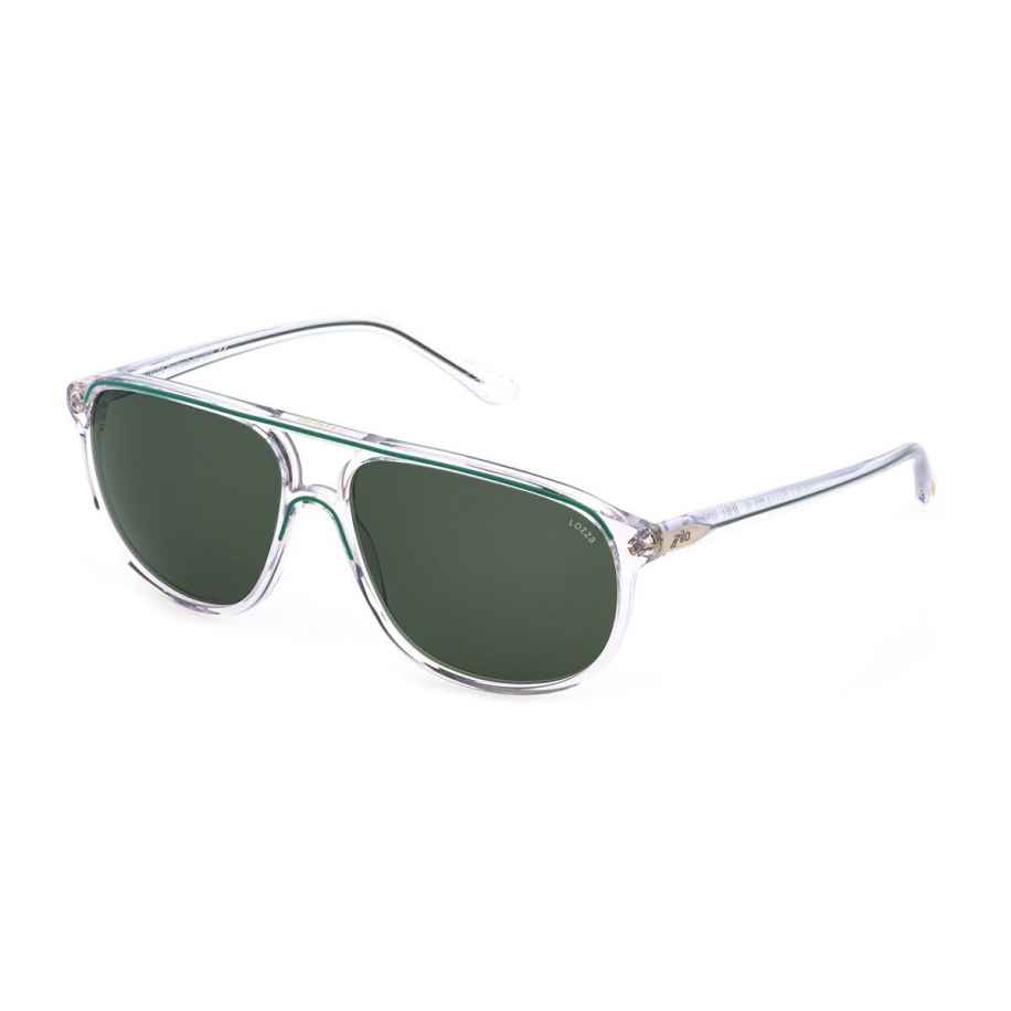 Lozza SL1827Q 880V Wit Heren Zonnebril