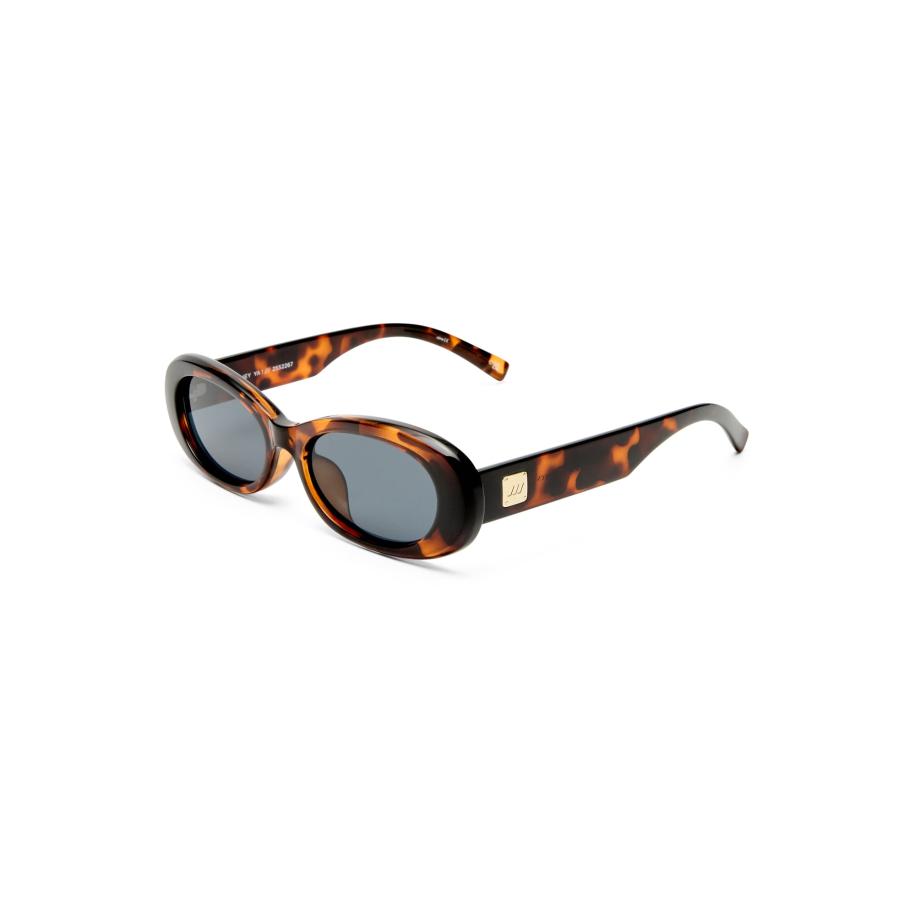 Le Specs LE SPECS Zonnebril HEY YA! bruin / oranje -