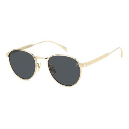 David Beckham DB 1142/S J5G/IR Goud Heren Zonnebril