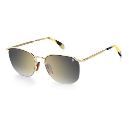 David Beckham DB 1038/F/S Aziatische pasvorm IDA/FQ Goud Heren Zonnebril