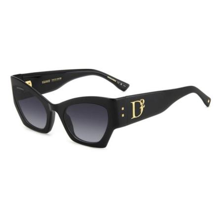 Dsquared2 D2 0132/S 807/9O Zwart Dames Zonnebril