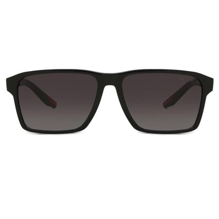 Prada Linea Rossa PS05YS 1AB09U Zwart Heren Zonnebril