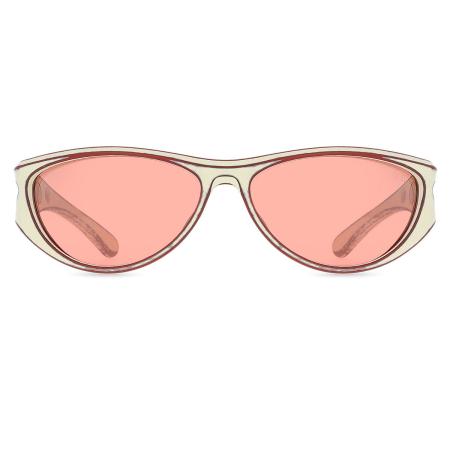 Diesel DL3004U 20107E Rood Heren Zonnebril