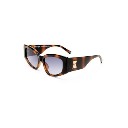 Le Specs LE SPECS Zonnebril The Haunting bruin / zwart