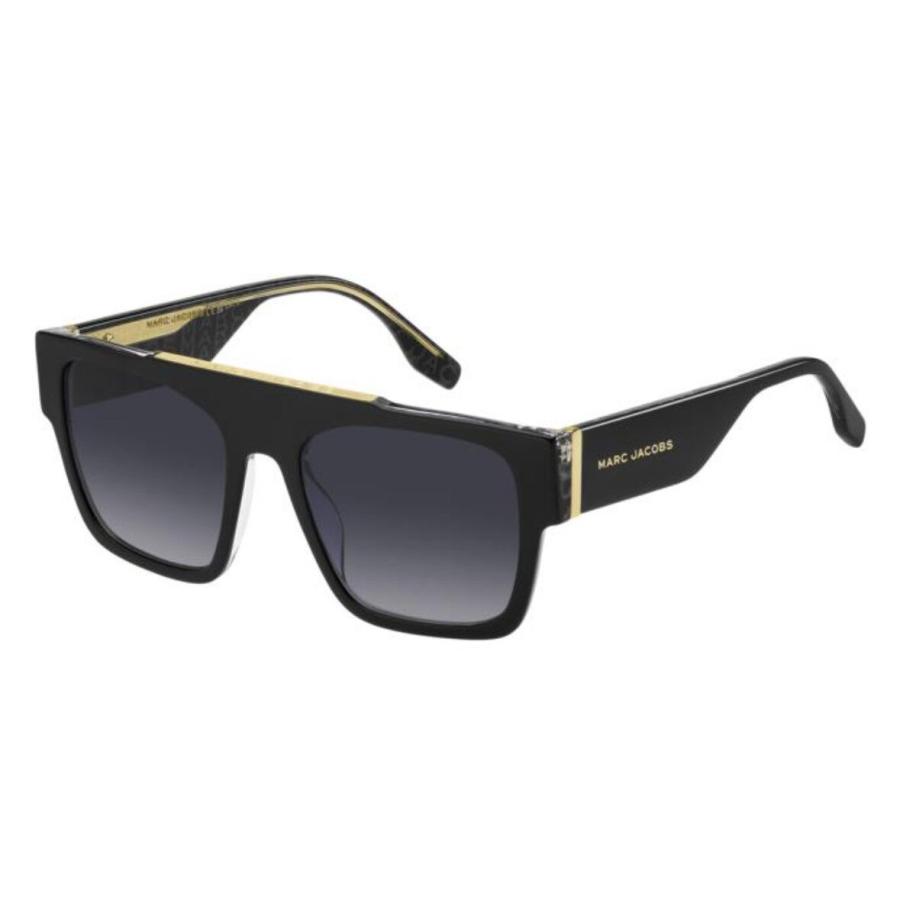 Marc Jacobs MARC 757/S 1EI/9O Zwart Heren Zonnebril