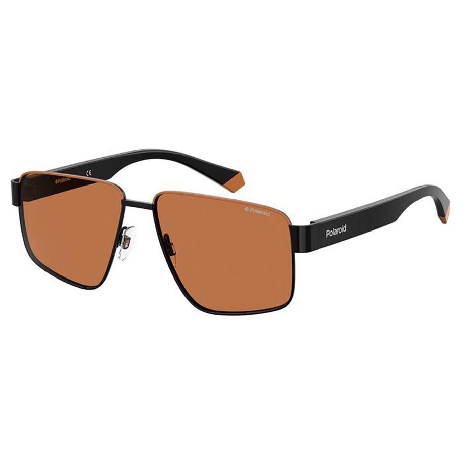 Polaroid PLD 6121/S 8LZ/HE Zwart Heren Zonnebril