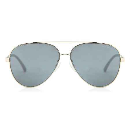 Emporio Armani EA2046D Aziatische pasvorm 30136G Goud Heren Zonnebril