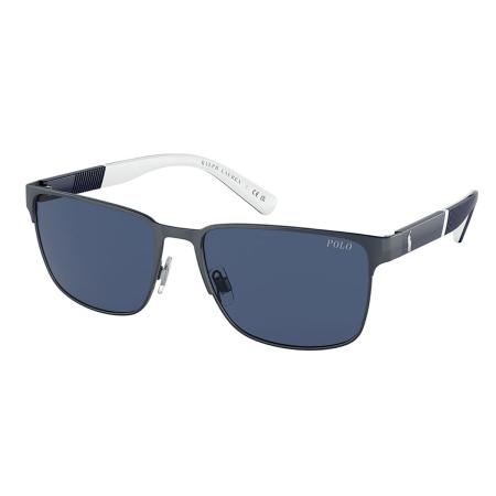 Polo Ralph Lauren PH3143 942180 Blauw Heren Zonnebril