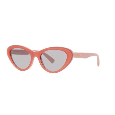 Gucci Vrouwelijk Sunglass GG1170S - Framekleur: Roze glanzend, Lenskleur: Grijs