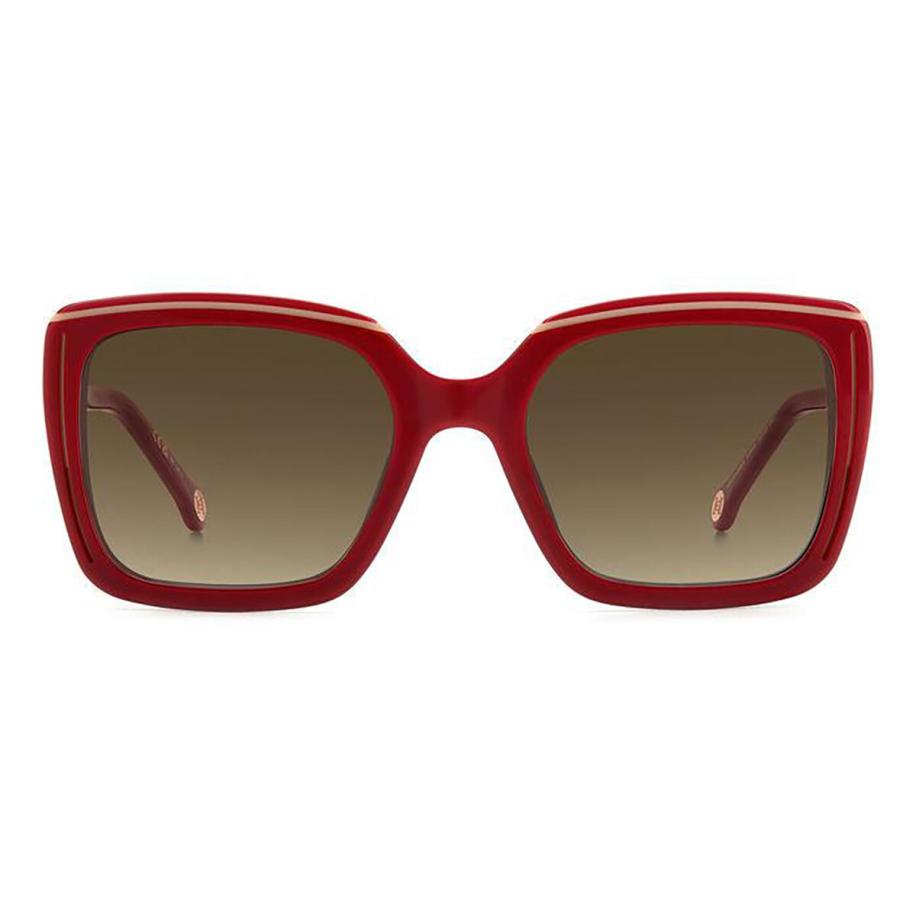 Carolina Herrera HER 143/G/S Aziatische pasvorm R9S/HA Bordeaux Dames Zonnebril