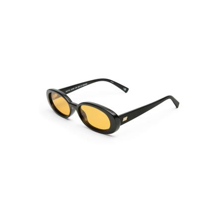 Le Specs LE SPECS Zonnebril OUTTA LOVE zwart