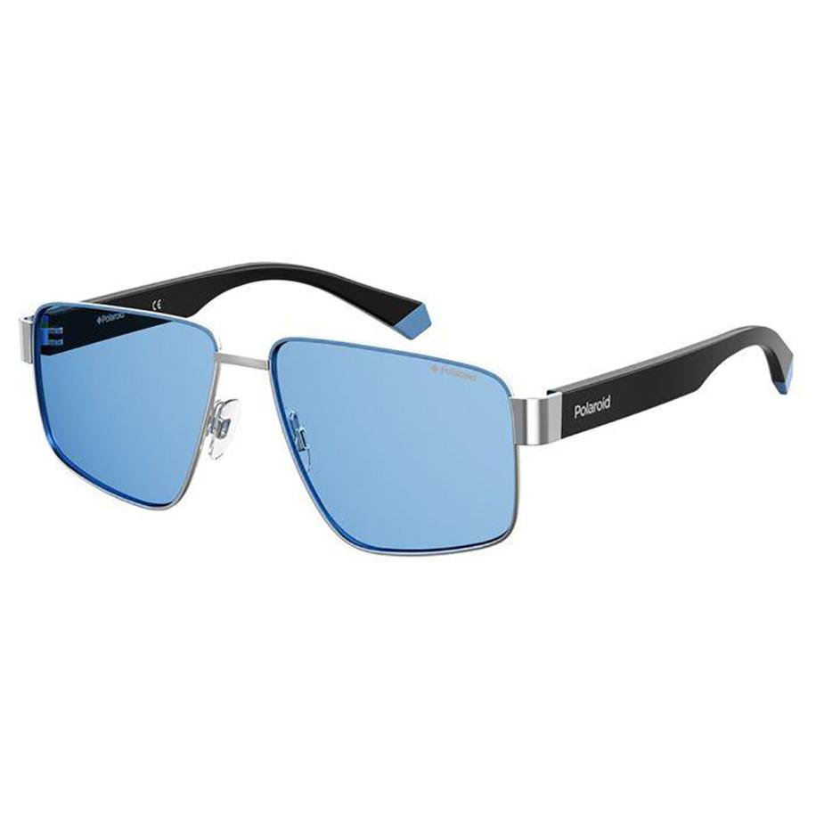Polaroid PLD 6121/S KUF/C3 Zilver Heren Zonnebril