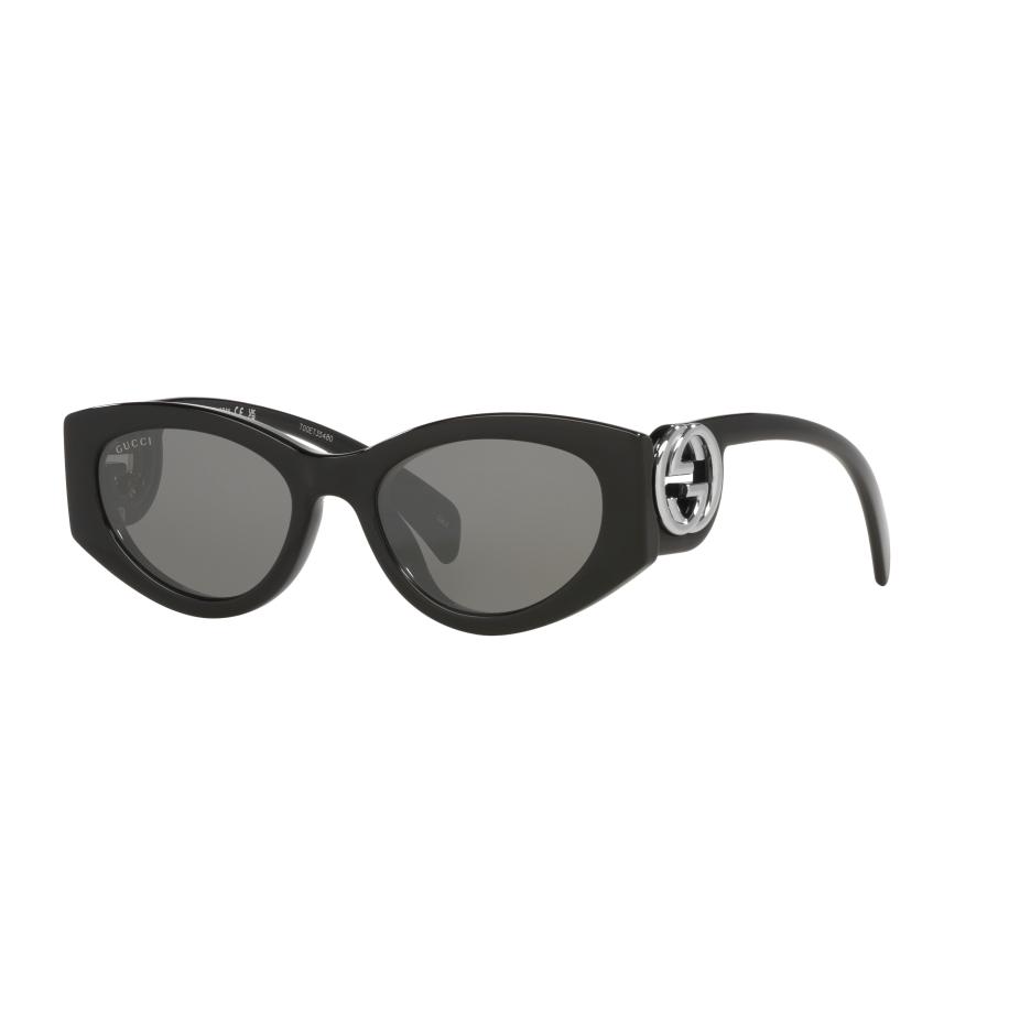 Gucci Vrouwelijk Sunglass GG1691S - Framekleur: Zwart, Lenskleur: Grijs Grijs