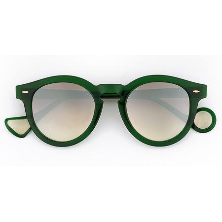 Eyepetizer Rupert C.O/O-18F Groen Heren Zonnebril