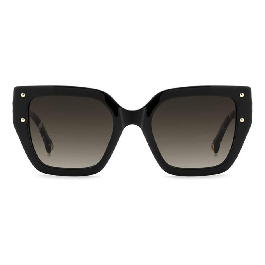 Carolina Herrera HER 323/S 80S/HA Zwart Dames Zonnebril