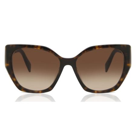 Prada PR 19ZSF Aziatische pasvorm 2AU6S1 Tortoiseshell Dames Zonnebril