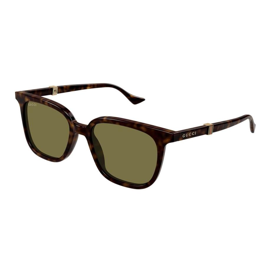 Gucci GG1493S 2 Tortoiseshell Heren Zonnebril