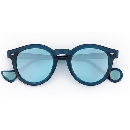 Eyepetizer Rupert C.P/P-2F Blauw Heren Zonnebril