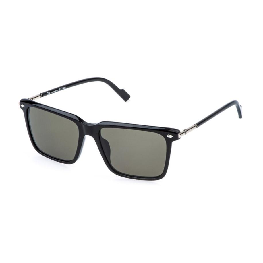 Sting SST560 700 Zwart Heren Zonnebril