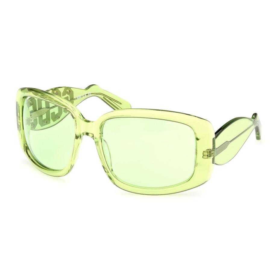 GCDS GD0030 95N Groen Heren Zonnebril