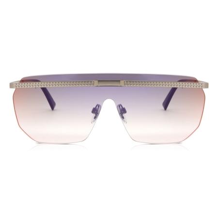 Diesel DL0259 45U Zilver Heren Zonnebril