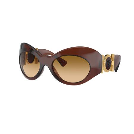 Versace VE4462 54462L Bruin Dames Zonnebril