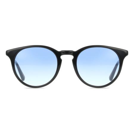 Messy Weekend NEW DEPP Zwart Gradient Blauw Zwart Heren Zonnebril