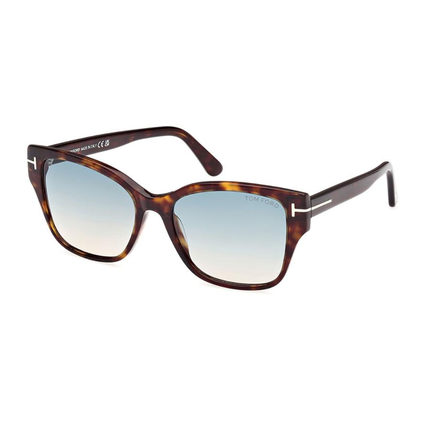 Tom Ford FT1108 ELSA 52P Tortoiseshell Dames Zonnebril