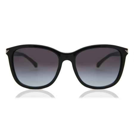 Emporio Armani EA4060F Aziatische pasvorm 50178G Zwart Dames Zonnebril