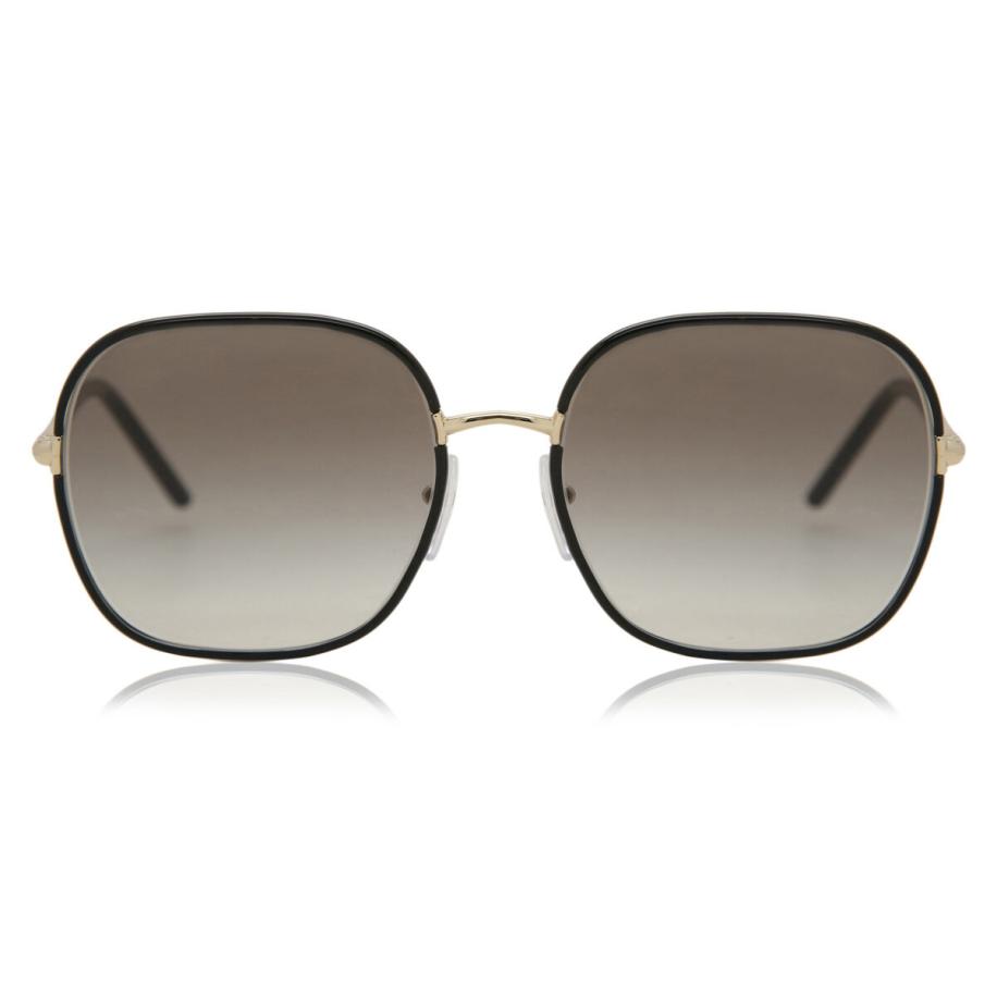 Prada PR 67XS AAV0A7 Zwart Dames Zonnebril