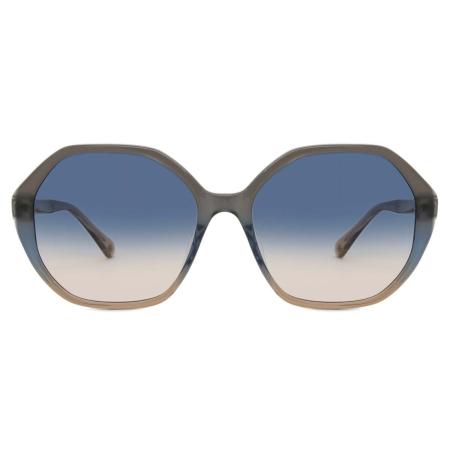 Kate Spade Waverly/G/S Aziatische pasvorm PJP/I4 Bruin Dames Zonnebril