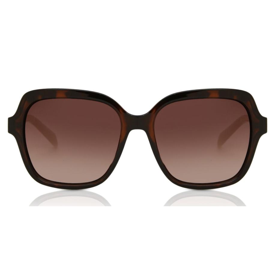 Karen Millen KM5048 102 Tortoiseshell Dames Zonnebril