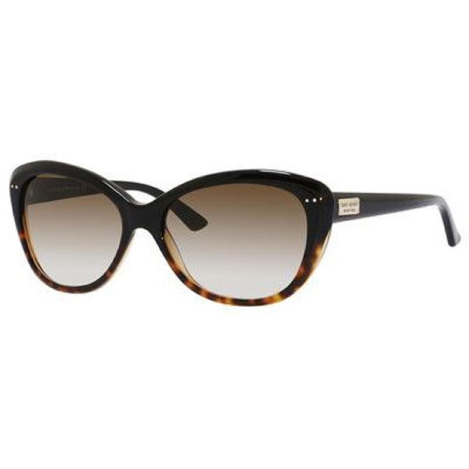 Kate Spade Angelique/S US EUT/Y6 Tortoiseshell Dames Zonnebril