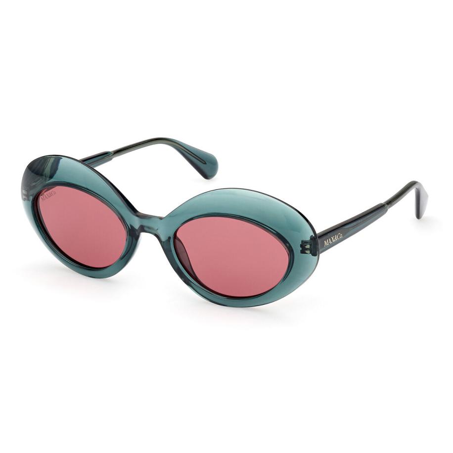Max & Co. MO0080 98S Groen Dames Zonnebril