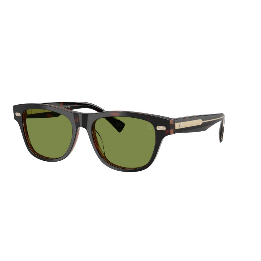 Brunello Cucinelli Mannelijk Sunglass BC3005S - Framekleur: Havana Mogano, Lenskleur: Umbra Multicolor