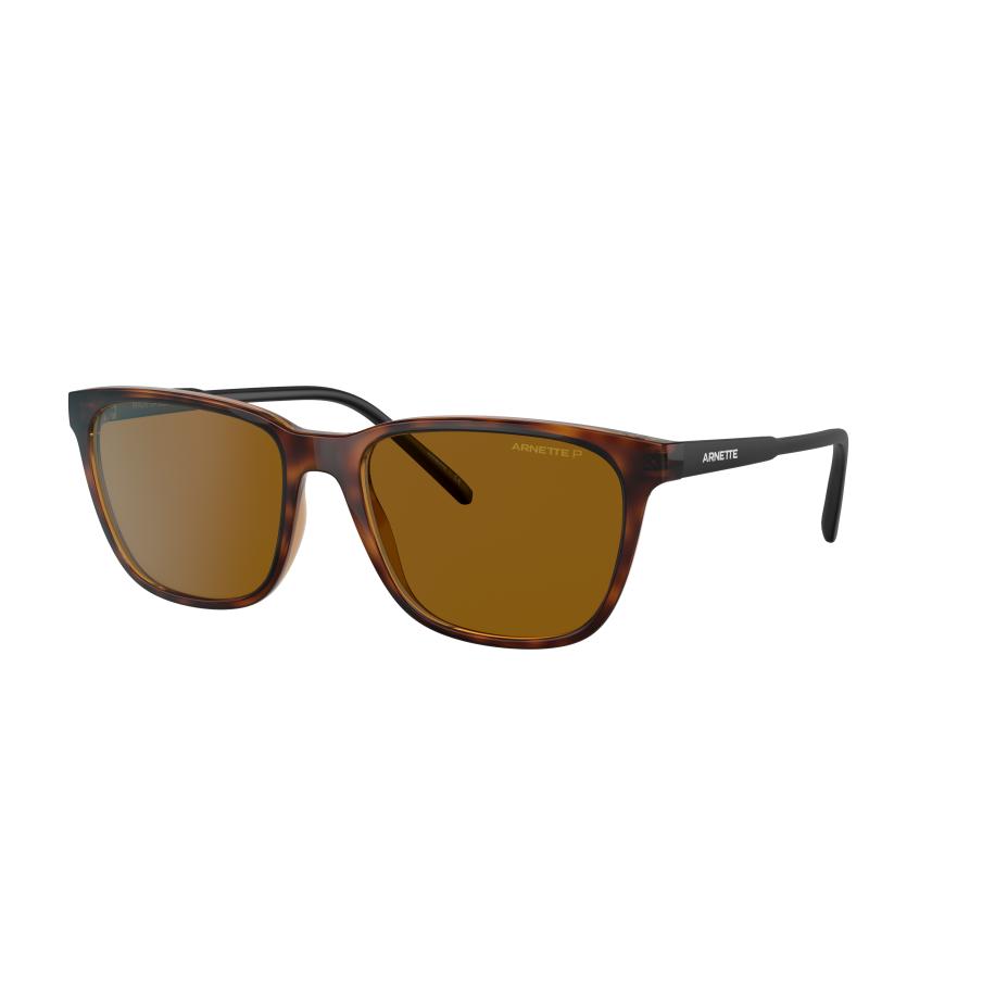 Arnette Mannelijk Sunglass AN4291 Cortex - Framekleur: Donker Havana, Lenskleur: Bruin gepolariseerd Bruin